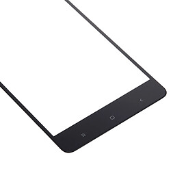 Acheter Wewoo Verre trempé noir pour Xiaomi Redmi 4 Pro / Prime 0.26mm 9 H Surface Dureté Antidéflagrant Sérigraphie Plein écran Film