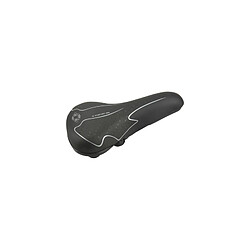 Unitec FISCHER Selle pour VTT Elastomer, noir / blanc ()