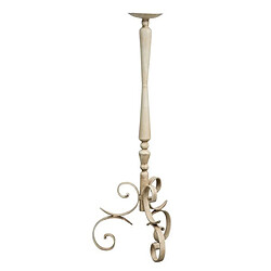 Biscottini Chandelier En Fer ForgÉ L27xpr27xh82 Cm