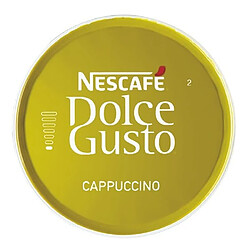 Acheter Cappuccino Nescafé en capsules pour Dolce Gusto - Boîte de 8