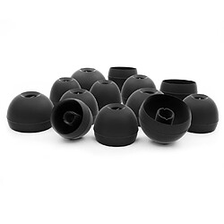 Acheter OKULI 12 x Écouteurs en Silicone Embouts d'oreilles pour Sennheiser CX 3.00 CX 5.00 CX 6.00 CX 7.00 Casque Écouteurs en Noir