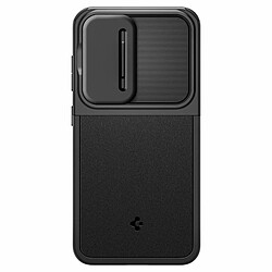 Spigen Sgp Spigen Optik Armor Coque Compatible avec Samsung Galaxy S24 5G - Noir