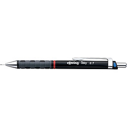 rotring Porte-mines fin Tikky 0,7 mm, noir ()