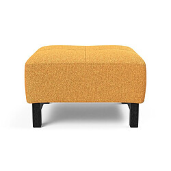 Inside 75 Pouf BIFROST EXCESS DELUXE Bouclé Ocre pas cher