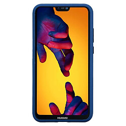 Cadorabo Coque Huawei P20 LITE 2018 / NOVA 3E Etui en Bleu pas cher