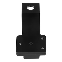 moto miroir / montage de boulon de pincement support de fixation de vélo fixe pour gopro noir pas cher