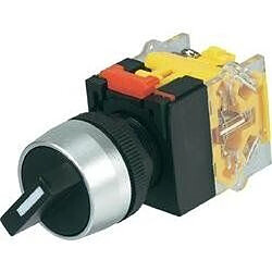 Commutateur rotatif 2 x Off/(On) TRU COMPONENTS 704706 250 V/AC 5 A 2 x 45 ° IP40 1 pc(s)