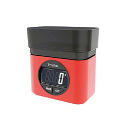 Avis Balance de cuisine électronique 5kg-1g rouge - BA22MYTHIC70SROUGE - TERRAILLON