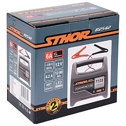 Acheter Sthor Chargeur de batterie avec LED 12V 6A 90Ah