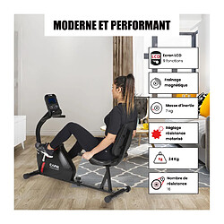 Avis Care Vélo d'appartement - CARDIO MASTER connecté