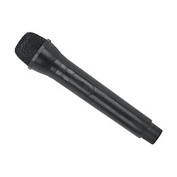 Acheter Accessoires De Microphone Sans Fil En Plastique Artificiel Fake Mic Toy Handheld Black