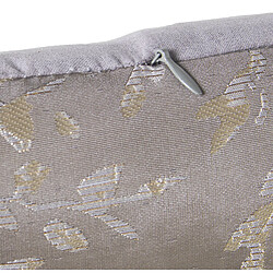 Avis Coussin Alexandra House Living Gris Textile 43 x 43 cm