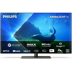 Philips TV OLED 4K 139 cm 55OLED808/12 OLED 4K Ambilight 139cm