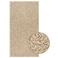 vidaXL Tapis ZIZUR 60x110 cm aspect de jute intérieur et extérieur