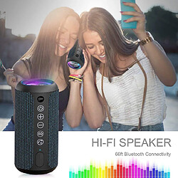 Universal Haut-parleur Bluetooth portable, haut-parleur sans fil étanche