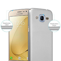 Avis Cadorabo Coque Samsung Galaxy J2 2016 Etui en Argent