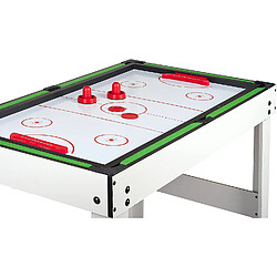 Acheter Leomark Table 4 jeux en 1 - billard, babyfoot, hockey de table et ping-pong