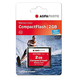 AgfaPhoto 10431 Carte mémoire CompactFlash (CF)