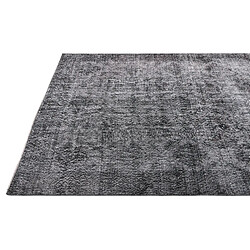 Acheter Vidal Tapis de laine 267x160 noir Ultra Vintage