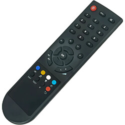 SANAG Rm14 Telecommande Remplacee --Fit Pour Metz Tv Telecommande Rm11 Rm15 Rm16