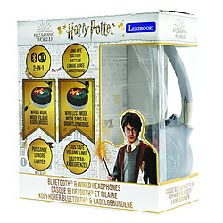 Avis Lexibook Casque 2 en 1 Harry Potter Bluetooth et Filaire avec limitation de son