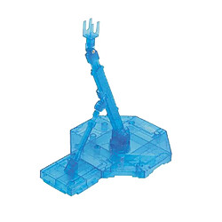 Support De Figurine Articulée Pour Modèles 1/100 MG Gundam Bleu