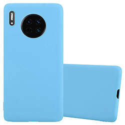 Cadorabo Coque Huawei MATE 30 Etui en Bleu