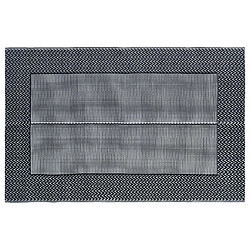 vidaXL Tapis d'extérieur Gris 120x180 cm PP