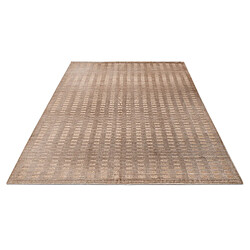 Avis Vidal Tapis de laine 234x170 brun Darya