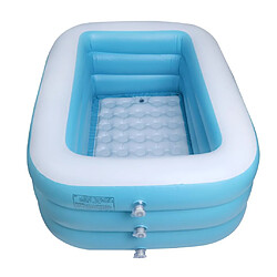 Piscine Gonflable Blow Up Kiddie Pool Outdoor 180X140cm