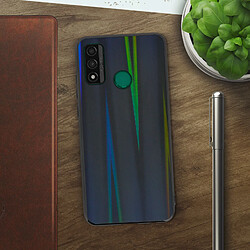 Avis Avizar Coque Huawei P smart 2020 Holographique Brillant Rigide Collection Aurora Noir