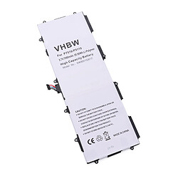 vhbw batterie compatible avec Samsung Galaxy Note 10.1 GT-N8000, 10.1 LTE GT-N8020, GT-N8010, GT-N8013 tablette (7000mAh, 3,7V, Li-polymère)