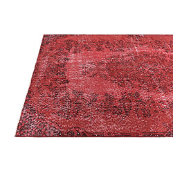 Acheter Vidal Tapis de laine 254x145 rouge Ultra Vintage