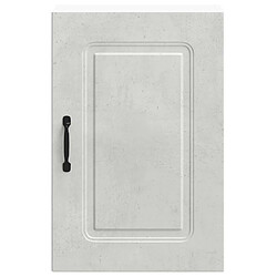 Acheter vidaXL Armoire murale de cuisine Kalmar gris béton bois d'ingénierie