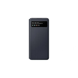 SAMSUNG SMART VIEW COVER EF-EA426PBEGWW PER GALAXY A42 A426 5G NERO