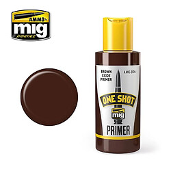 Mig Jimenez Ammo Peintures One Shot Primer - Brown Oxide Primer