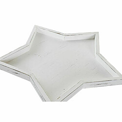 Acheter Centre de Table DKD Home Decor 57 x 54 x 3 cm Blanc Shabby Chic Décapé (3 Pièces)