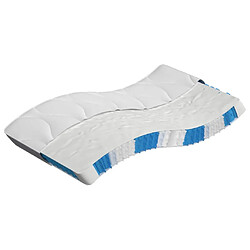 Maison Chic Matelas à ressorts ensachés moyen, Matelas doux 100x220 cm -GKD75987