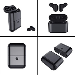 Acheter Wewoo Oreillette Bluetooth Écouteur sans fil séparé d'oreilles de X2 mini invisible avec la boîte de stockage de fonction de remplissage