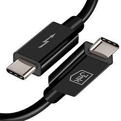 3mk Cable USB C vers USB C 240W Charge Rapide 1m Noir