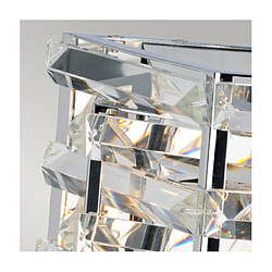 Avis Elstead Lighting Applique murale Shoal Cristal Nickel poli