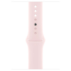 Avis Sport Band pour Apple Watch Series 1 á 10 / SE / Ultra (2) (44/45/46/49 mm) - Taille M/L - Light Pink