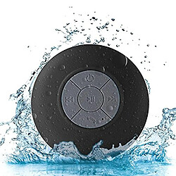 Universal Mini haut-parleur Bluetooth Portable en haut-paroles sans fil sans fil, pour douches, salle de bain, piscine, voiture, plage et extérieur