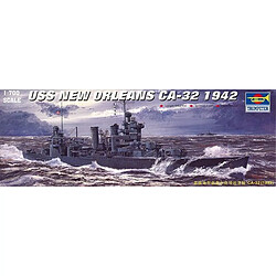 USS New Orleans CA-32 (1942) - 1:700e - Trumpeter