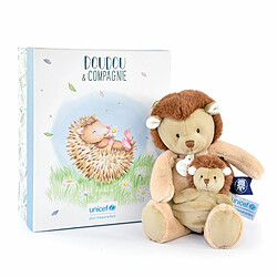 Peluche Hérisson UNICEF - Doudou et compagnie