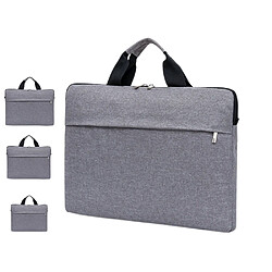 Avis General Sac à bandoulière pour ordinateur portable compatible avec MacBook Air/Pro, ordinateur portable, compatible avec MacBook Pro 14 pouces 2023-2021 A2779 M2 A2442 M1, étui à rabat en polyester(gris)