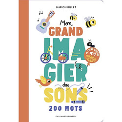 Mon grand imagier des sons : 200 mots