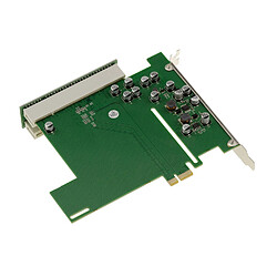 Avis Kalea-Informatique Carte pont PCI vers PCIe 1x avec sécurisation de la carte PCI