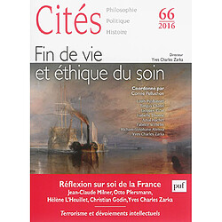 Cités, n° 66. Fin de vie et éthique du soin - Occasion