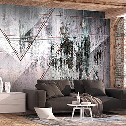 Paris Prix Papier Peint Geometric Wall 105 x 150 cm